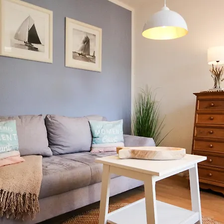 Апарт-отель Captain Pahlen Цингст